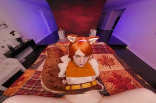 Vrcosplayx - gadis vampir maddie wren sebagai gadis pesaing marvel bisa jadi sangat sange