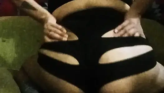 Большая задница