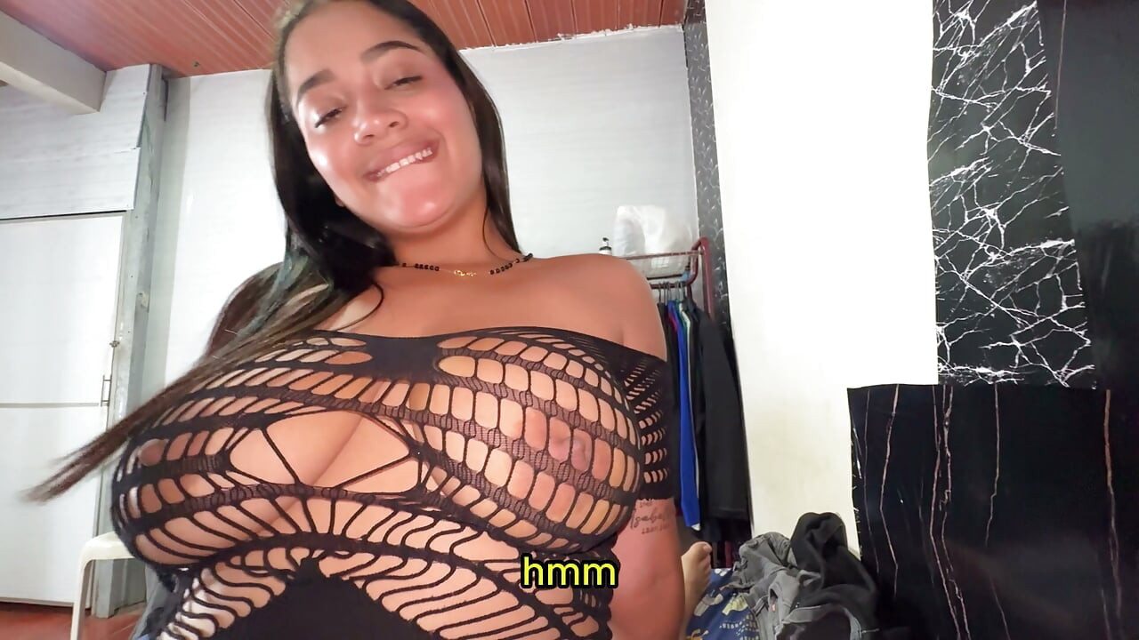 Because you use my panties to masturbate! You'd be better off using my big tits and huge ass and filling my pussy with cum.