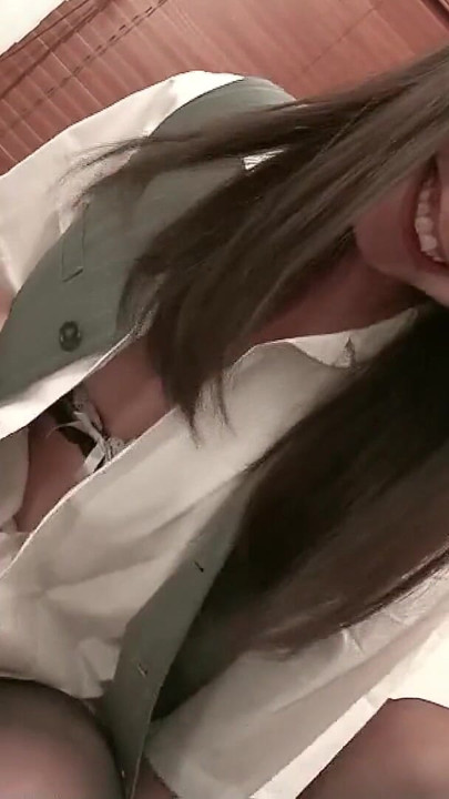 Usensurert JAV POV Femdom FFFM 4Some Fuck av 3 kontorjenter for kollega med dyp sæd inni | Klipp 3