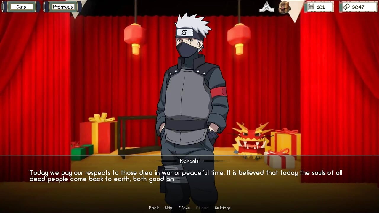 Naruto - Kunoichi Trainer v0.13 Part 43 Halloween! by Loveskysan69