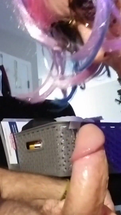 Powerful moment from "CD Sucks Boyfriends Cock Makes Him Edge to Cumshot"