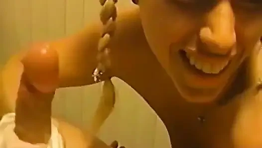 Фетишная дрочка Sunny в трусиках