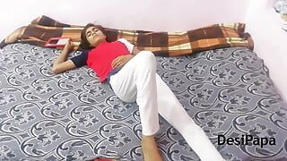 Estudiante india tiene sexo con su novio