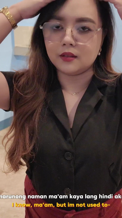 Landlady Teaches Her Tenant How to Earn Free Rent By - Sharinami JOI POV Tagalog (Eng Sub) | Clip 1