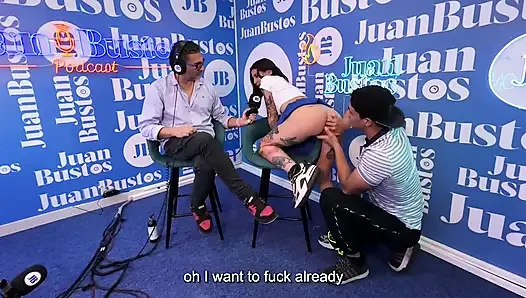 Blaze rager suka banget di-anal habis-habisan sama kontol besar di juan bustos podcast