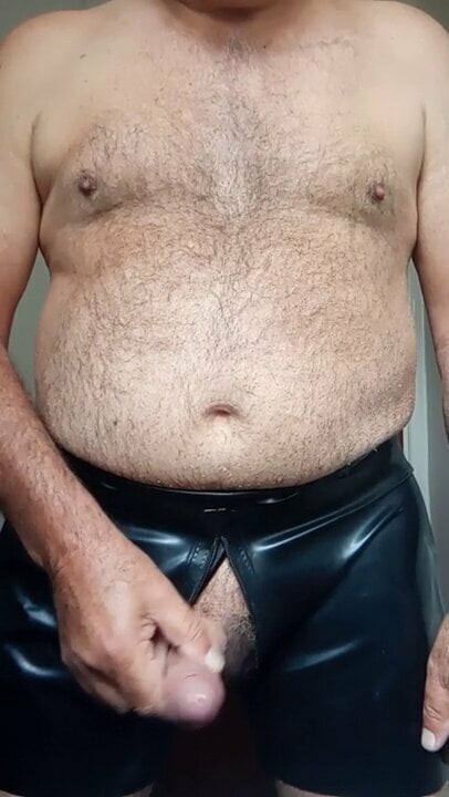 Me in rubber
