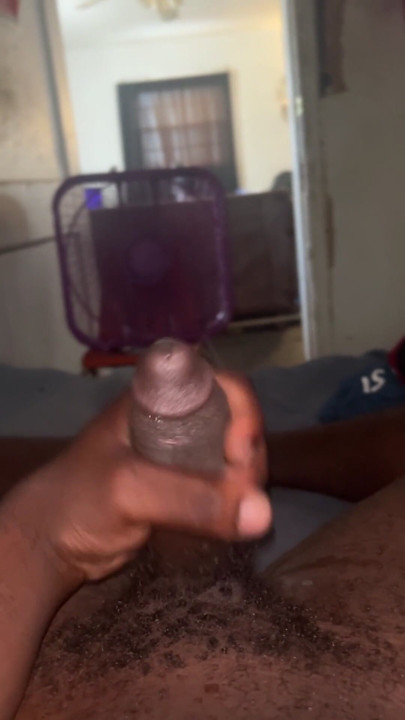 Watching Porn With The Door Open While I’m Jerking Off & Cumming Hoping Nobody Catch Me | Clip 1