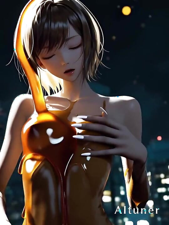 从城市注销--蜂蜜覆盖了你的皮肤