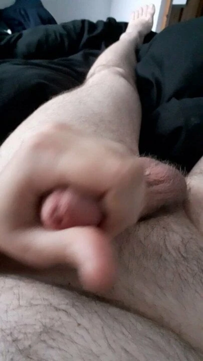 Cumming with vibrator in my ass