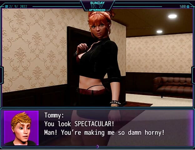My Newlife Revamp - Gameplay - Roleplay - Teen's Threesome and Fucks in Hallway of Hotel