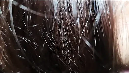 Late night balcony fuck session