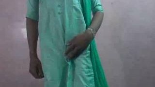 Meri Koh Bhabhi, сексуальная патиала в костюме Ko Choda