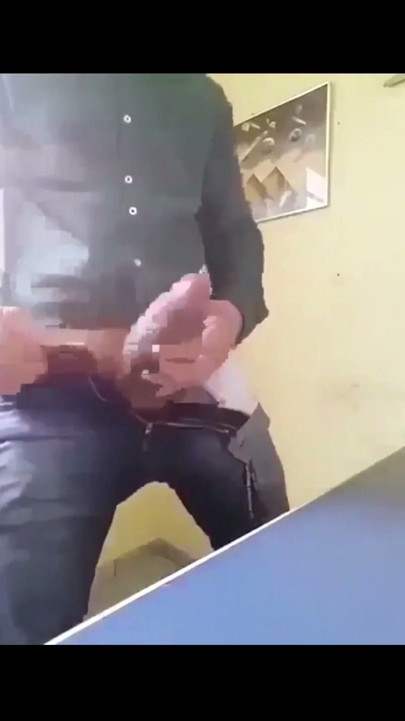 American boy masterbation in office Maurya Creation | Clip 1