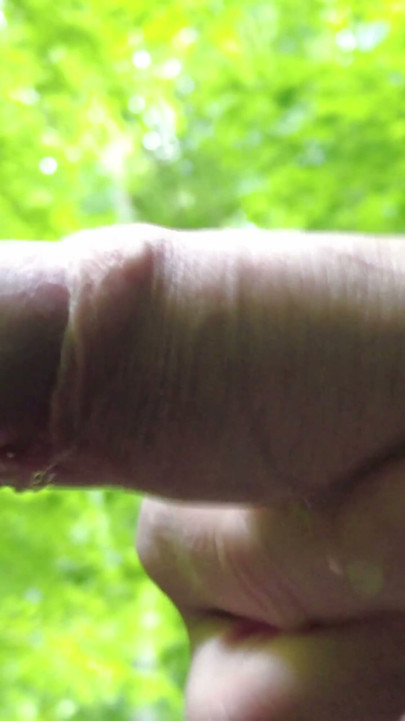 New Outdoor Spot - Almost got caught! | Clip 2