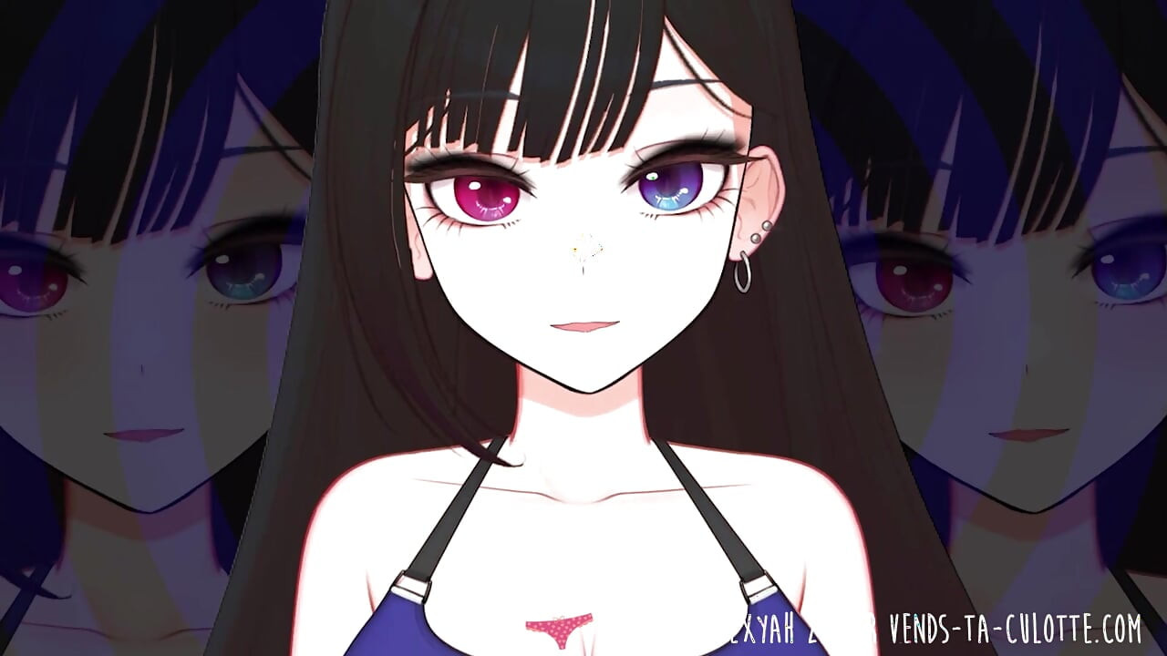 Vends-ta-culotte - sexy hentai-mädchen übernimmt die kontrolle über deinen verstand und deine sexualität