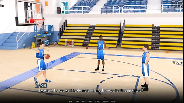 University of problems: college basketball team ep 22