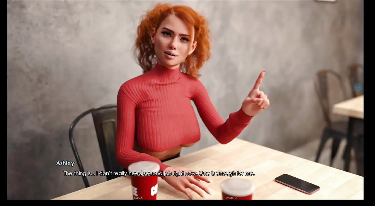 Lust Academy # 11 he ayudado a Vanessa en su trabajo