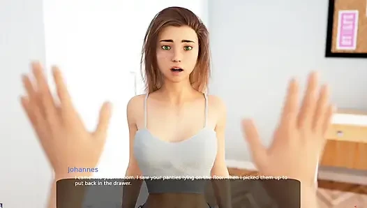 Milfy City #4 - Playing Strip Game