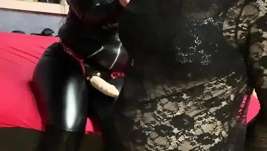 Yalayıcım işini yapıyor