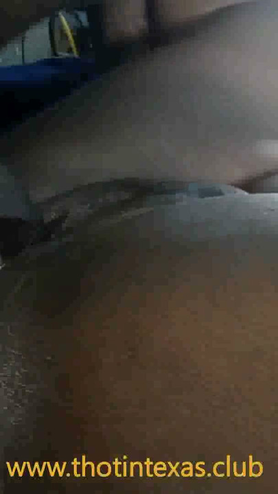 Thot in Texas - African American Big Butt Creampie Fuck - Kenya Ghana Nigeria | Clip 1