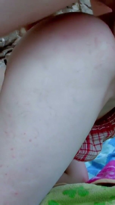 Ass Fucking Vladana a skinny french brunette at the beach | Clip 3