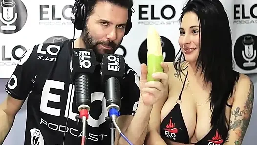 Interview with Elo Podcast Ends with Lots of Spicy Questions That Excite Me Jenifer Play