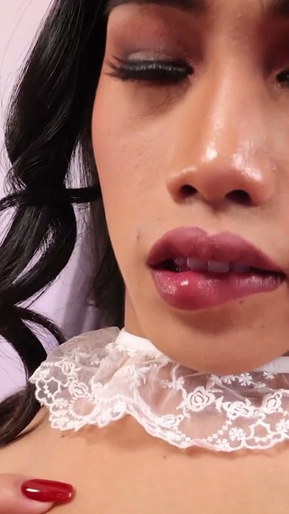 BOBSTGIRLS - Horny Asian Ladyboy masturbates for you | Clip 1