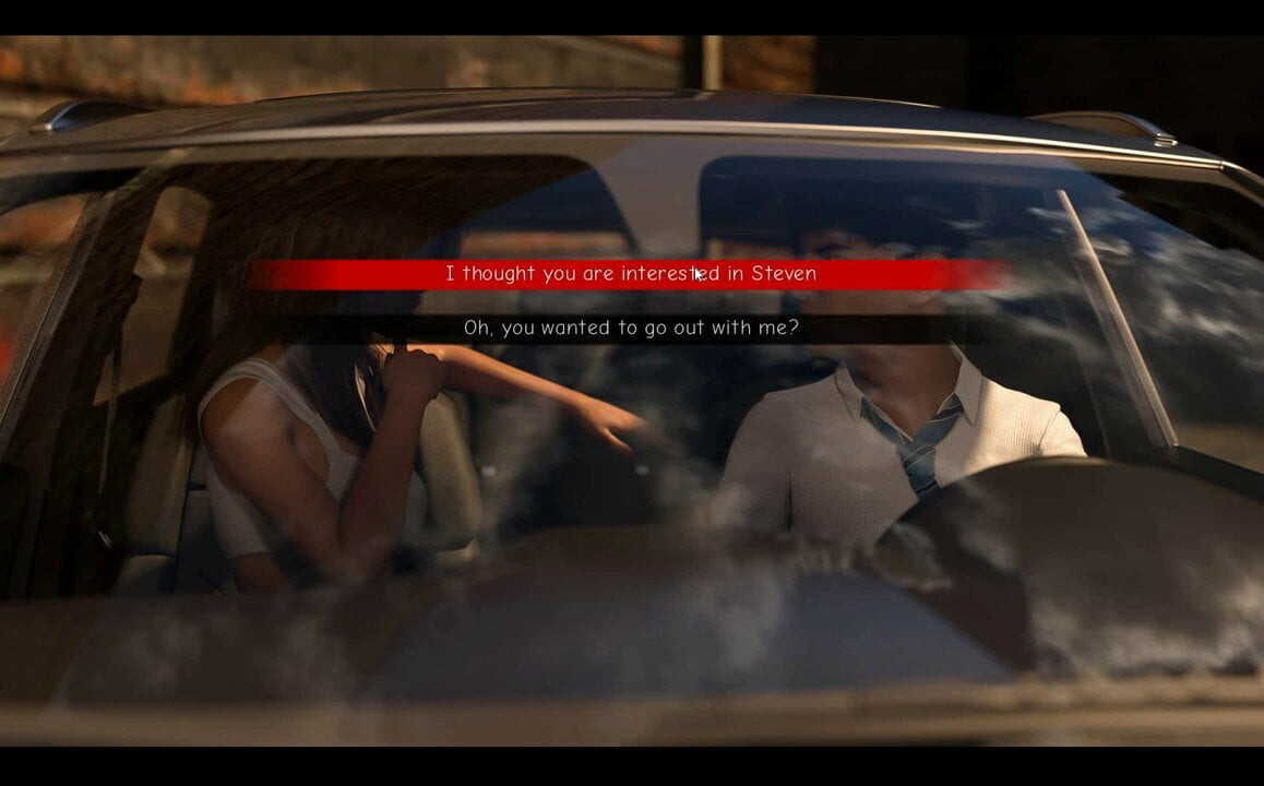 No More Secrets-Brian Kiss His Sexy Girlfriend