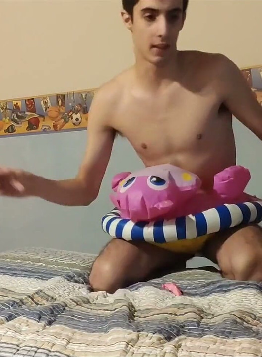 Inflatable Hippo and Ballons!