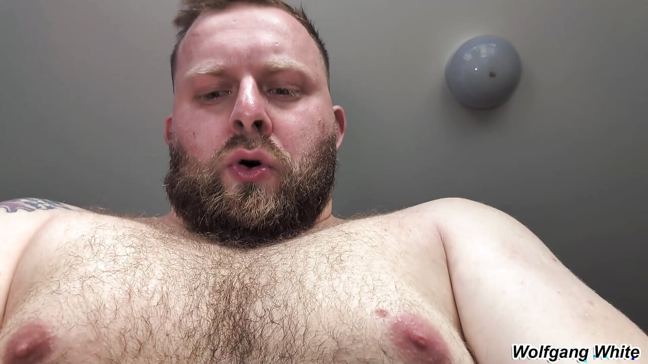 SWEATY AFTERNOON FLESHLIGHT FUCK - Wolfgang White Huge Cumshot On You
