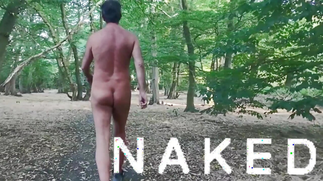 Public Nude Walking