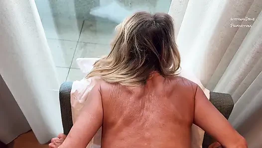 Bent Over the Chair, Getting My Ass Destroyed