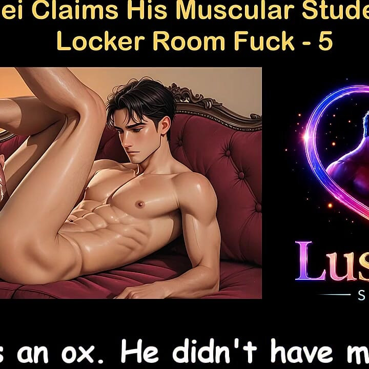 Gay Audio Sex Story - Judo Sensei Claims His Muscular Student in Rough Locker Room Fuck - Part 5
