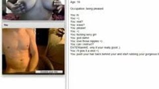 Chatroulette chica sumisa!