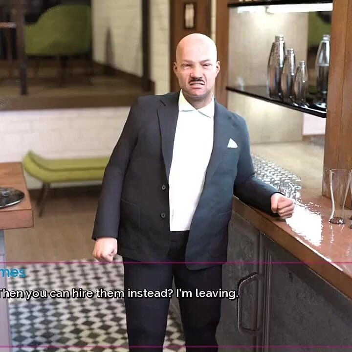 Shut up and dance: mysterious job ep 2