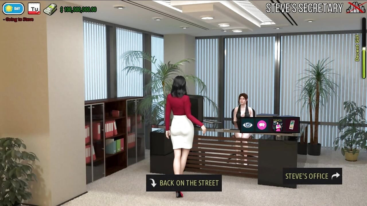 Fashion Business ep1 parte 4 capo scopata segretaria da loveskysan69