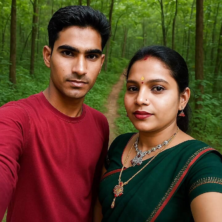 Indian girl taken to the jungle and left