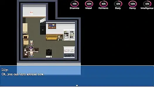 Lily of the valley: hausfrau und eine dreckige stripperin