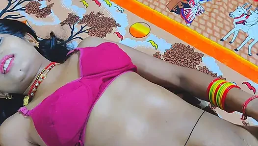 18 yaşındaki kız ilk kez seks sert orgazm desi Hintli yenge köyü sikişiyor Hintçe ses