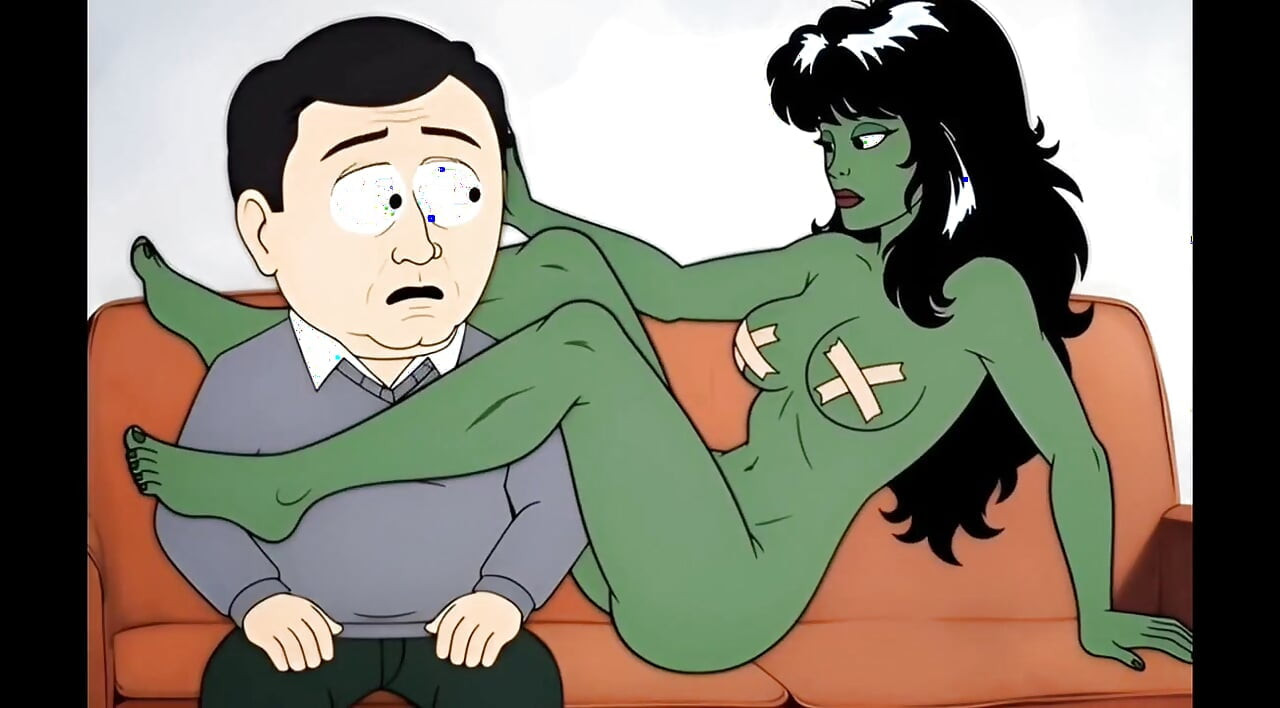 She-hulk Slut Not a Day Without Fucking. Big Compilation Cartoon