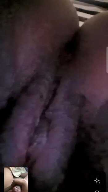 Iconic moment from "Watching my stepsister's hairy pussy on video call"