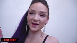 Gang Bang 5on1 and Big Prolaps. Non-stop Fucking in All Holes