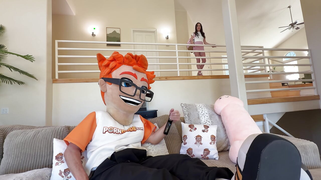 My New Shaved Petite Stepdaughter Becca Blair Gave Me An Amazing Footjob Then Rode Me Hard On PornDudeCasting