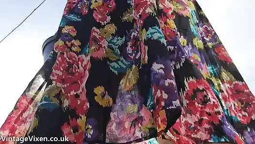 Are You Looking Up My Skirt Again?