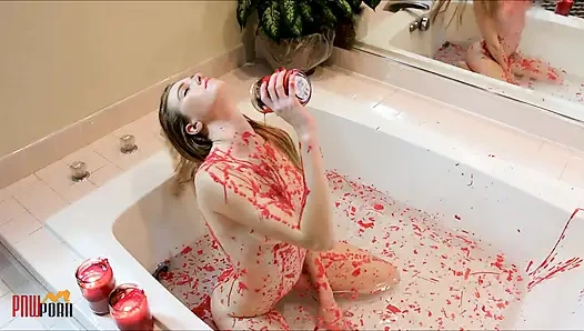 Jakuzide ateşli ağda