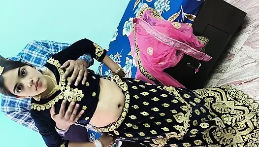 NEWLY MARRIED DESI COUPLE FIRST NIGHT SEX HINDI