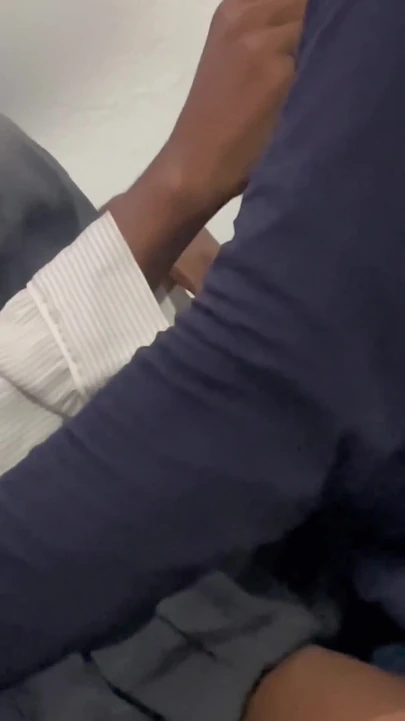 Tiny African Teen Fucked by Her Teacher in Uniform
