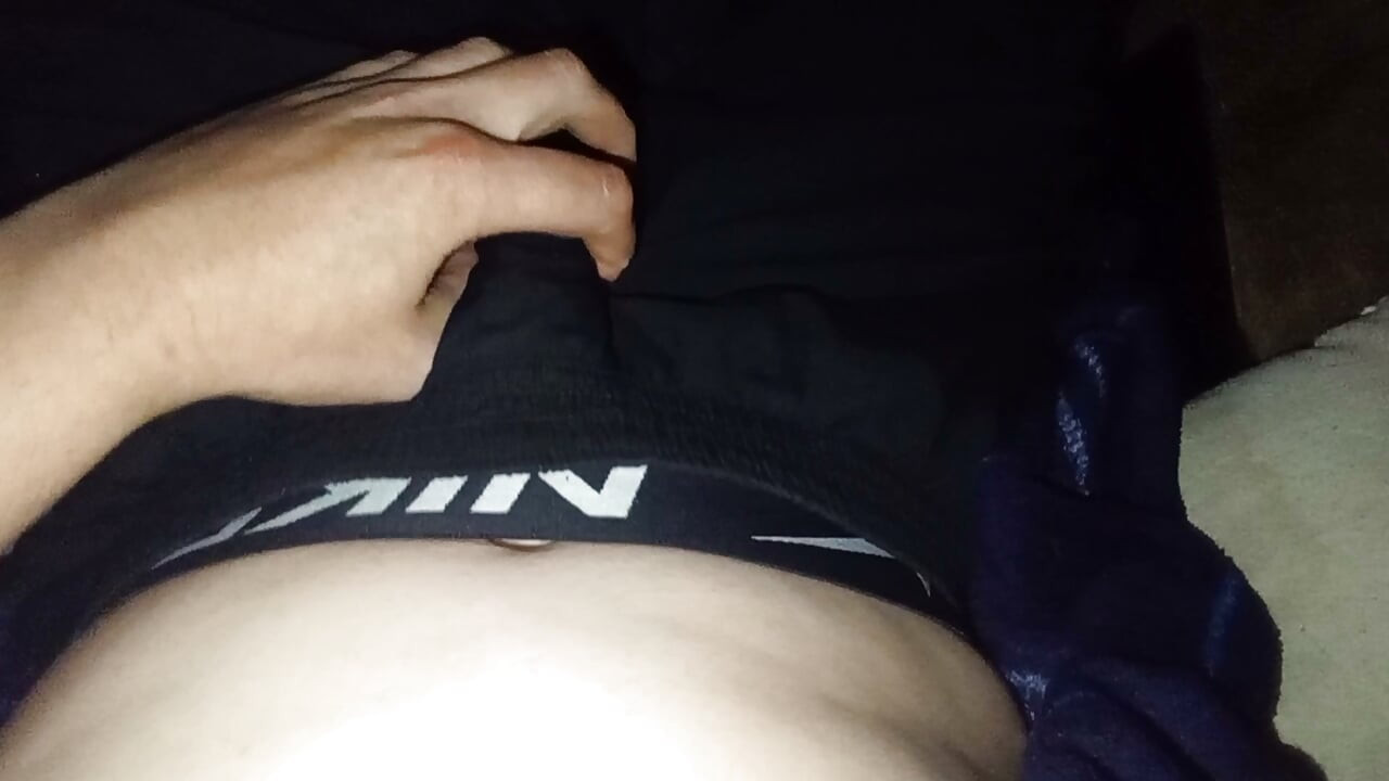 Kåt Trackie Onani