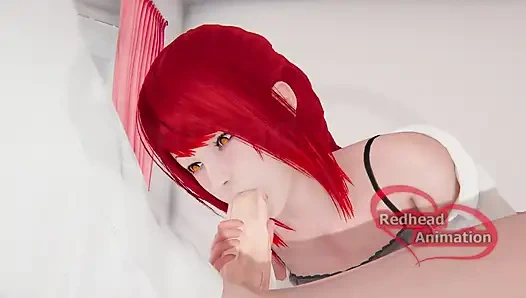 Denji Fucks Makima - kettensägenmann